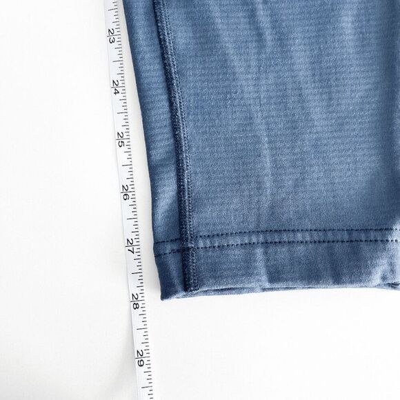 Lands' End Womens High Rise Thermal Lined Pull-On Sweatpants Gray Small - Picture 8 of 9